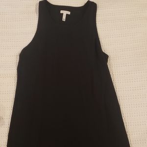 Black mid thigh length dress from Nordstrom